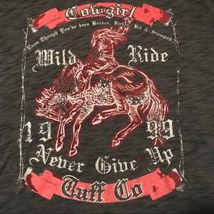 Cowgirl Tuff Vintage Tee Xxl
